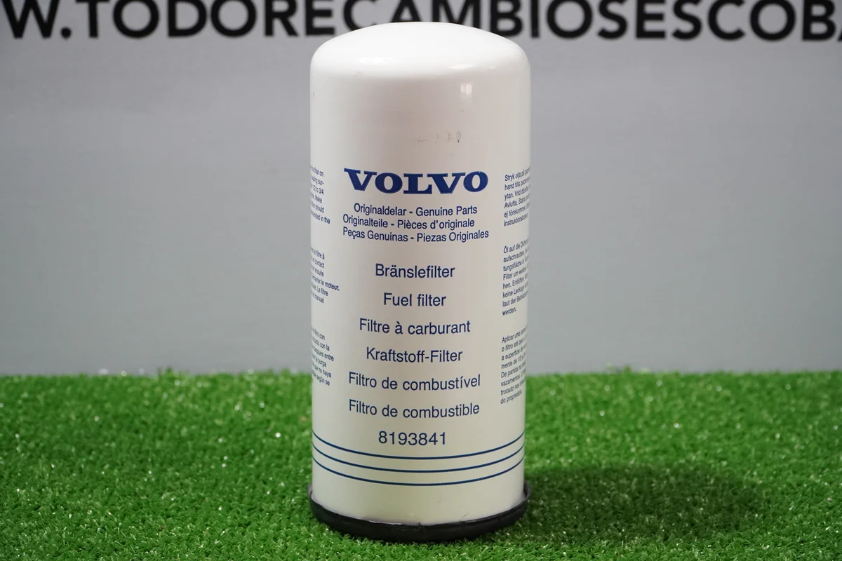 FILTRO DE COMBUSTIBLE