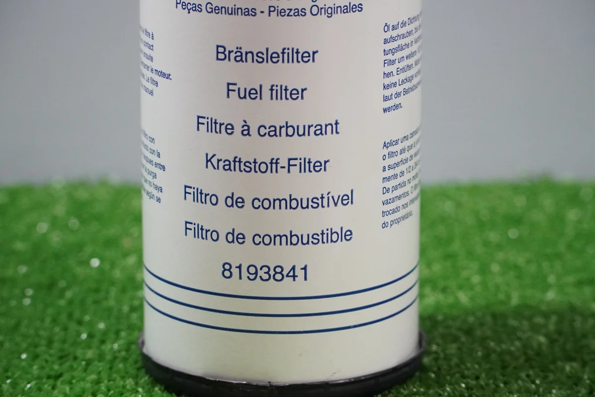 FILTRO DE COMBUSTIBLE