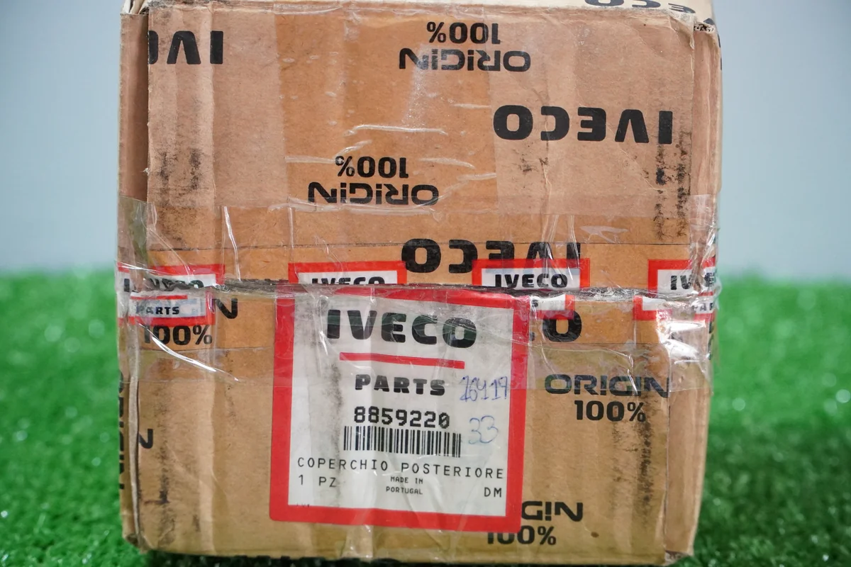 CARCASA TRASERA DE LA CAJA DE CAMBIOS